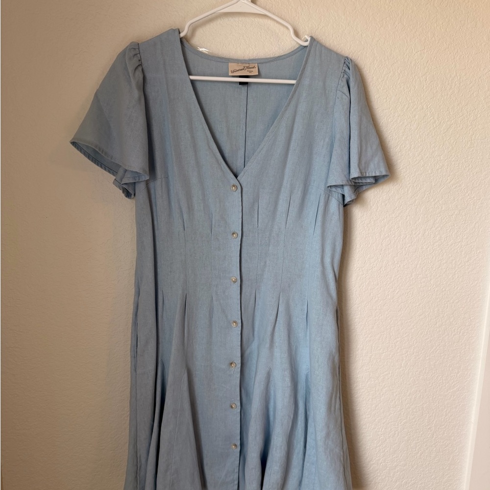 Universal Thread Sky Blue Midi Dress
